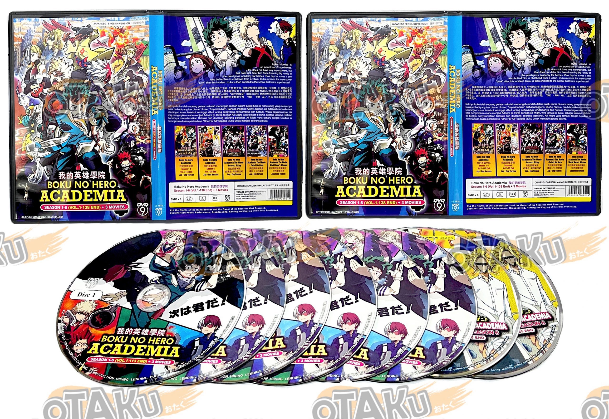 Telecharger Boku No Hero Academia Season 1 Vostfr