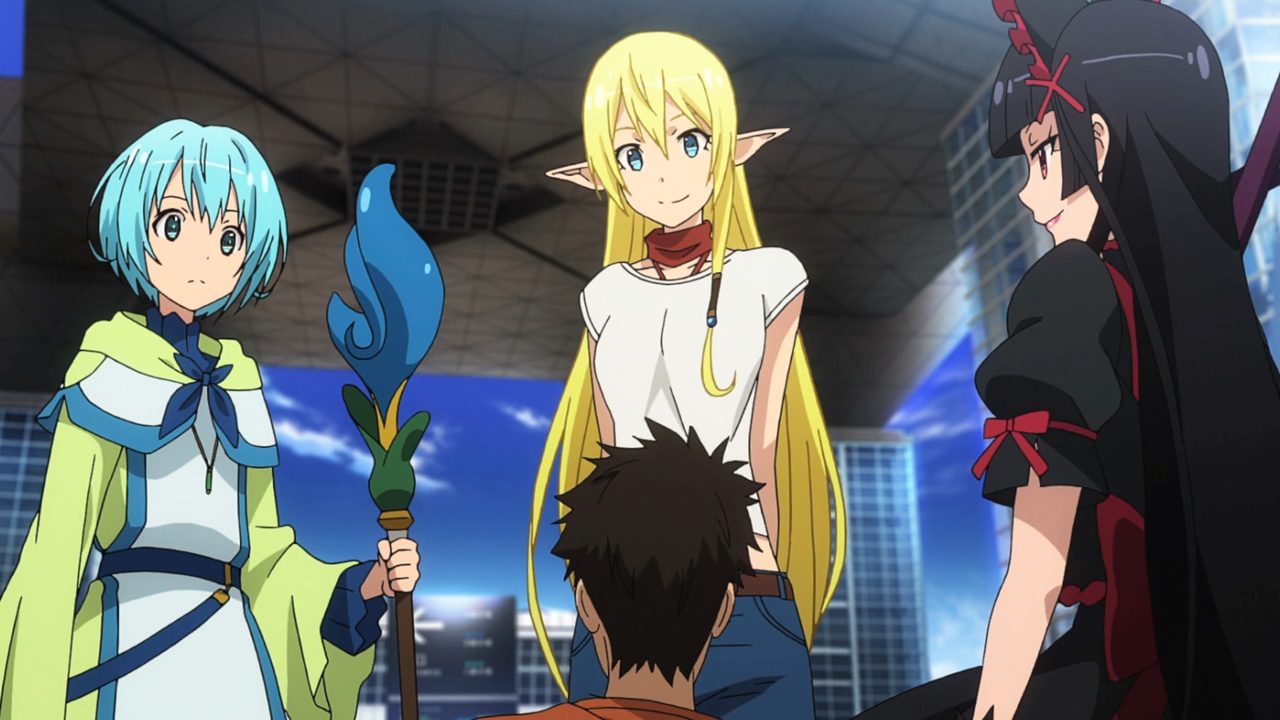 GATE:JIEITAI KANOCHI NITE,KAKU TATAKAERI (SEA1+2) – TV – OtakuDvd