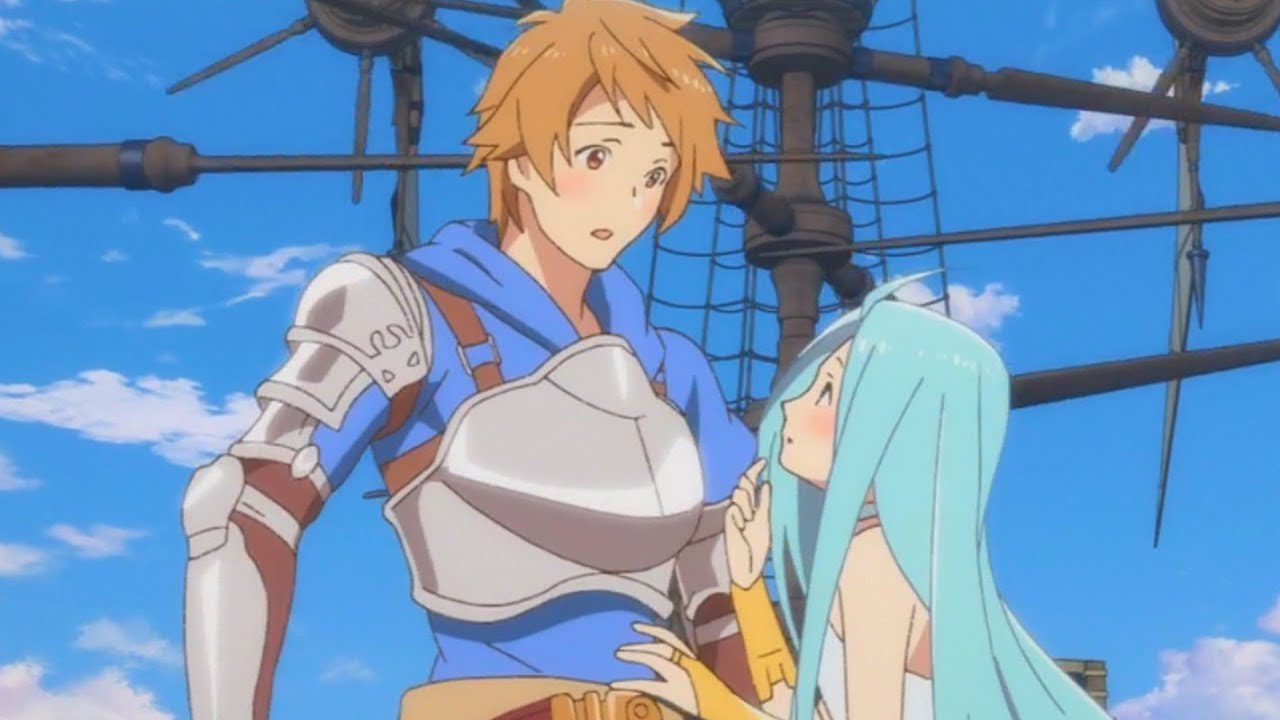 GRANBLUE FANTASY THE ANIMATION (SEASON 1+2) – TV – OtakuDvd