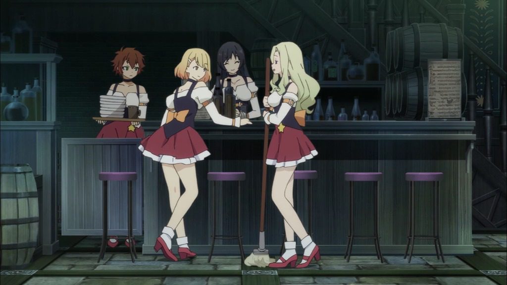 KONO SUBARASHII SEKAI NI SHUKUFUKU WO (SEA 1+2 + MOVIE) – TV – OtakuDvd