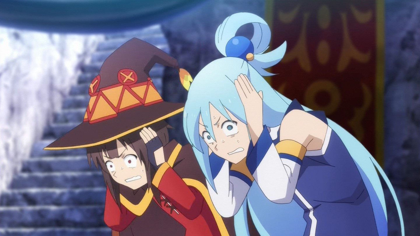 KONO SUBARASHII SEKAI NI SHUKUFUKU WO (SEA 1+2 + MOVIE) – TV – OtakuDvd
