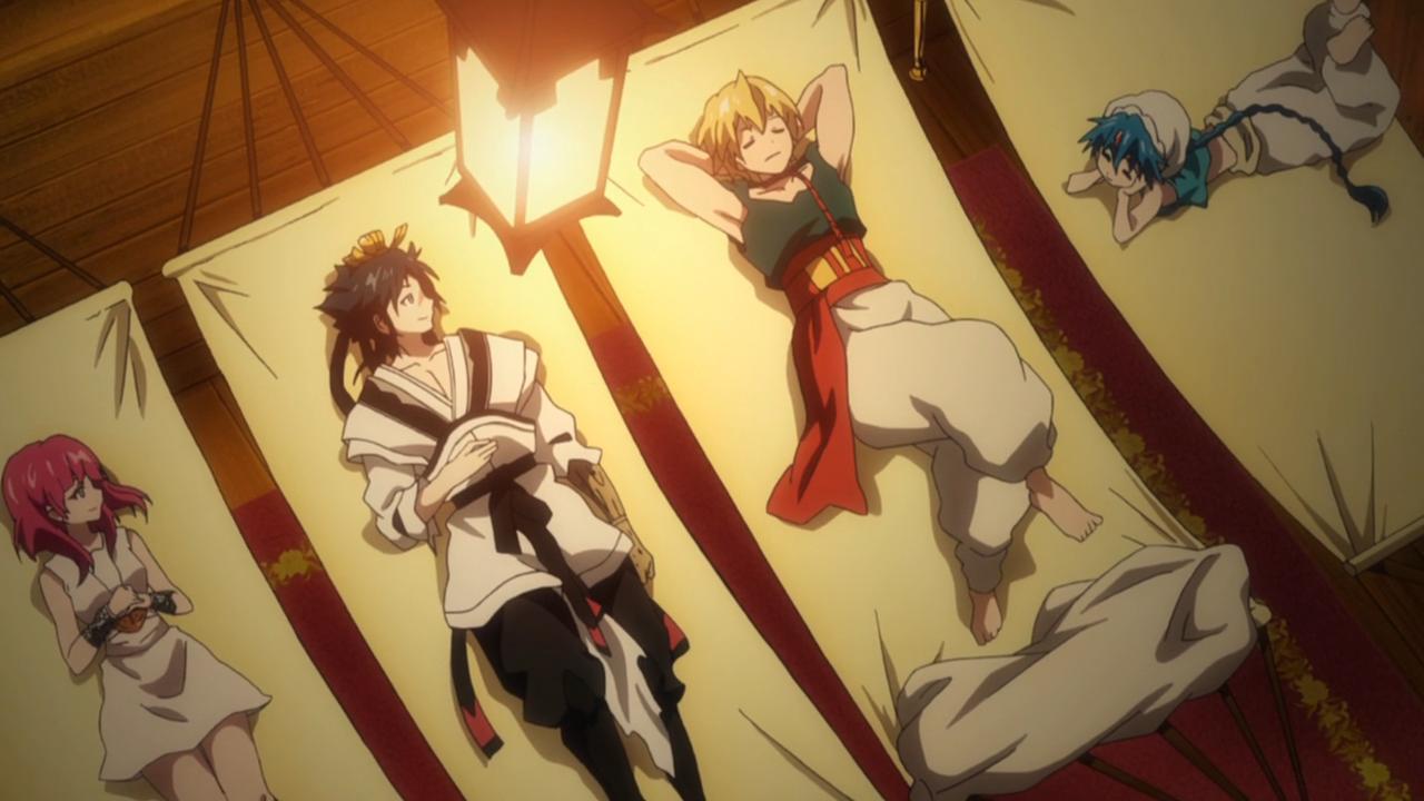 MAGI : THE LABYRINTH OF MAGIC + THE KINGDOM OF MAGIC (SEASON 1+2