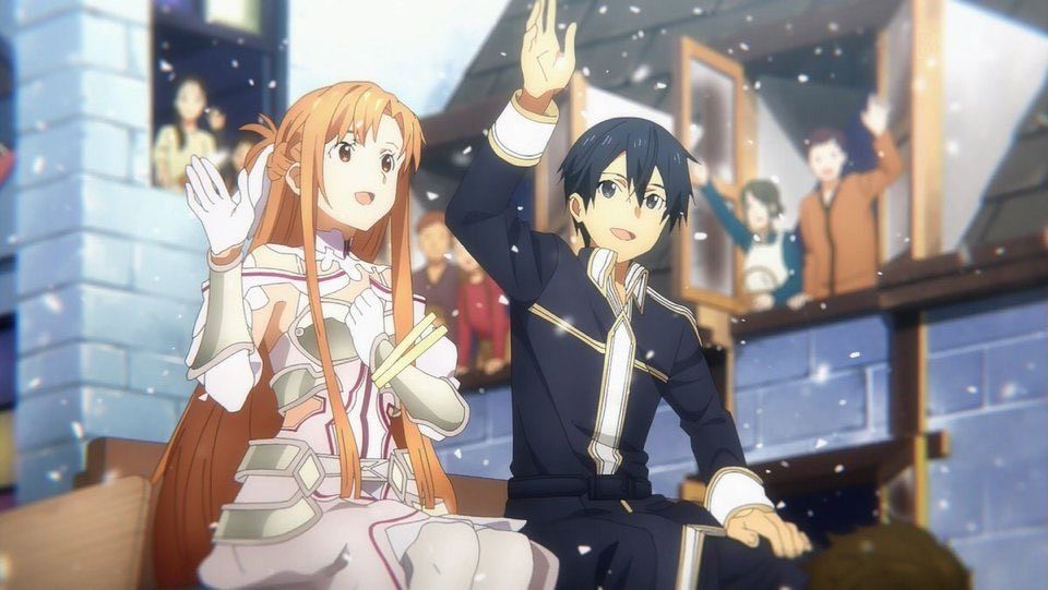 SWORD ART ONLINE (SEASON 1-3) + GGO + ALICIZATION – TV – OtakuDvd