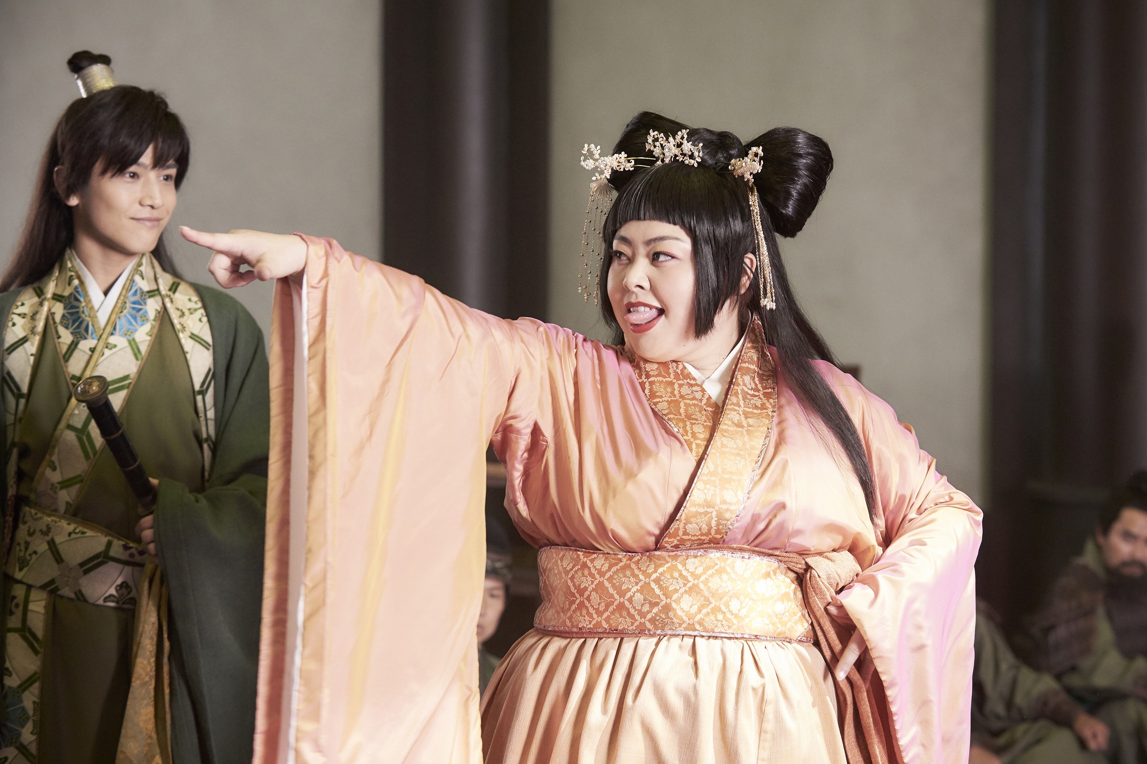 THE UNTOLD TALE OF THE THREE KINGDOMS LIVE ACTION THE MOVIE – MOVIE