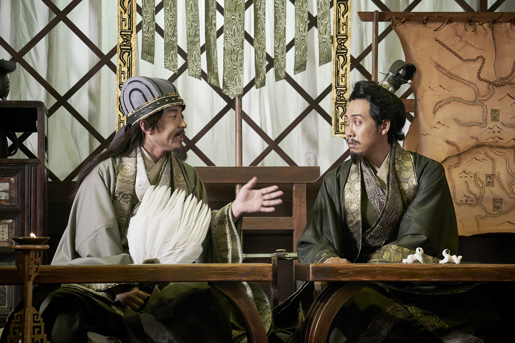 THE UNTOLD TALE OF THE THREE KINGDOMS LIVE ACTION THE MOVIE – MOVIE