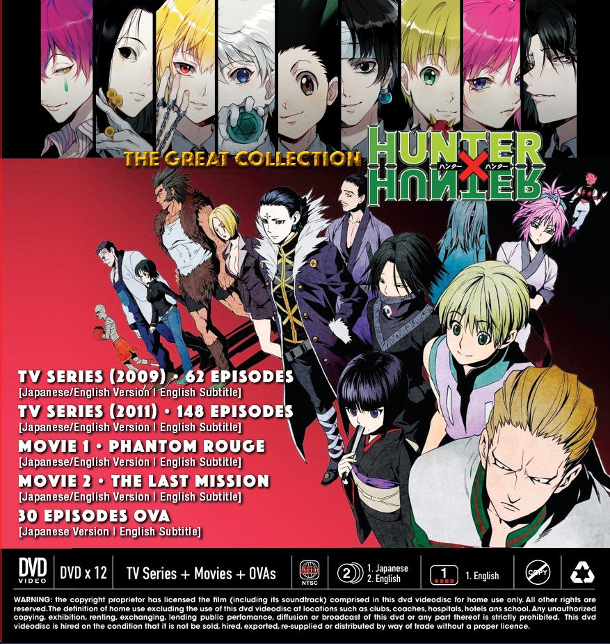 HunterXHunterSlipcase