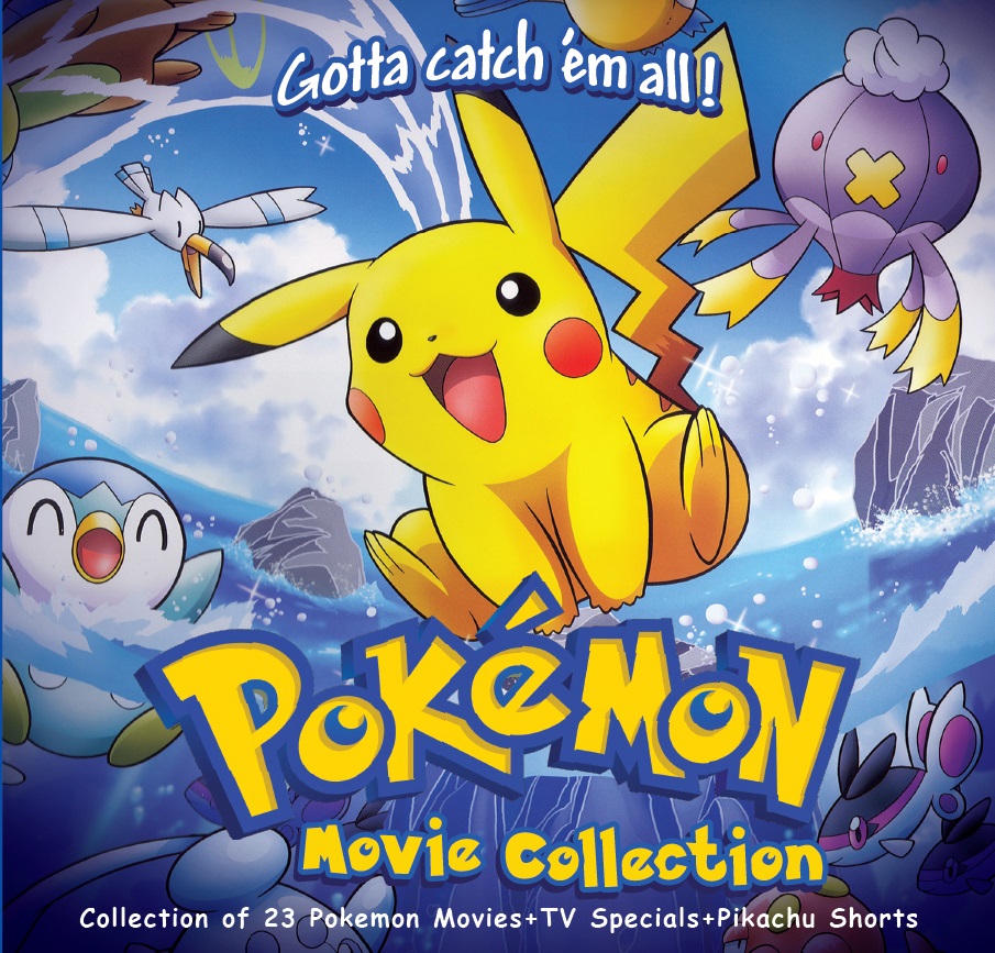 POKEMON MOVIE COLLECTION (23 MOVIES + TV SPECIAL + SHORTS) - MOVIE
