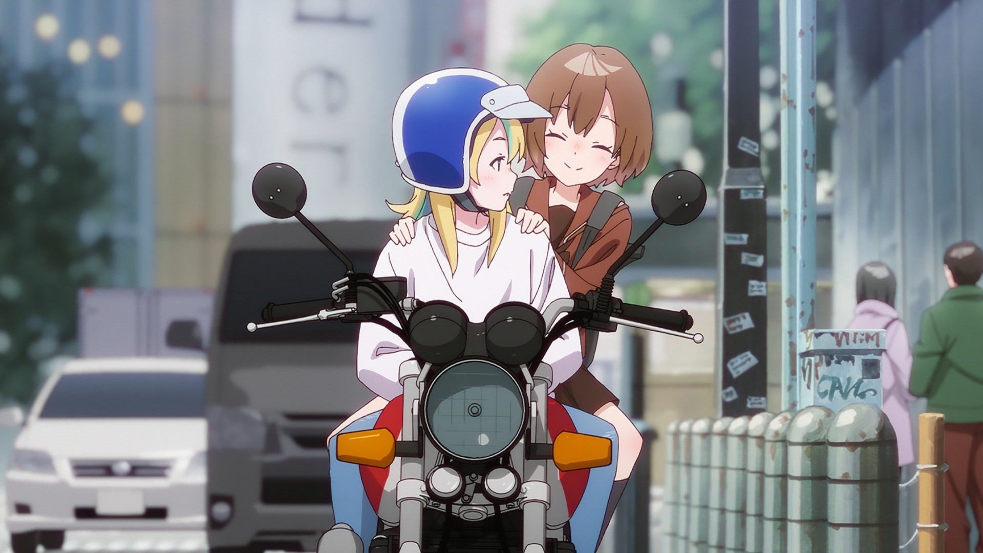 YORU NO KURAGE WA OYOGENAI - TV - Image 5