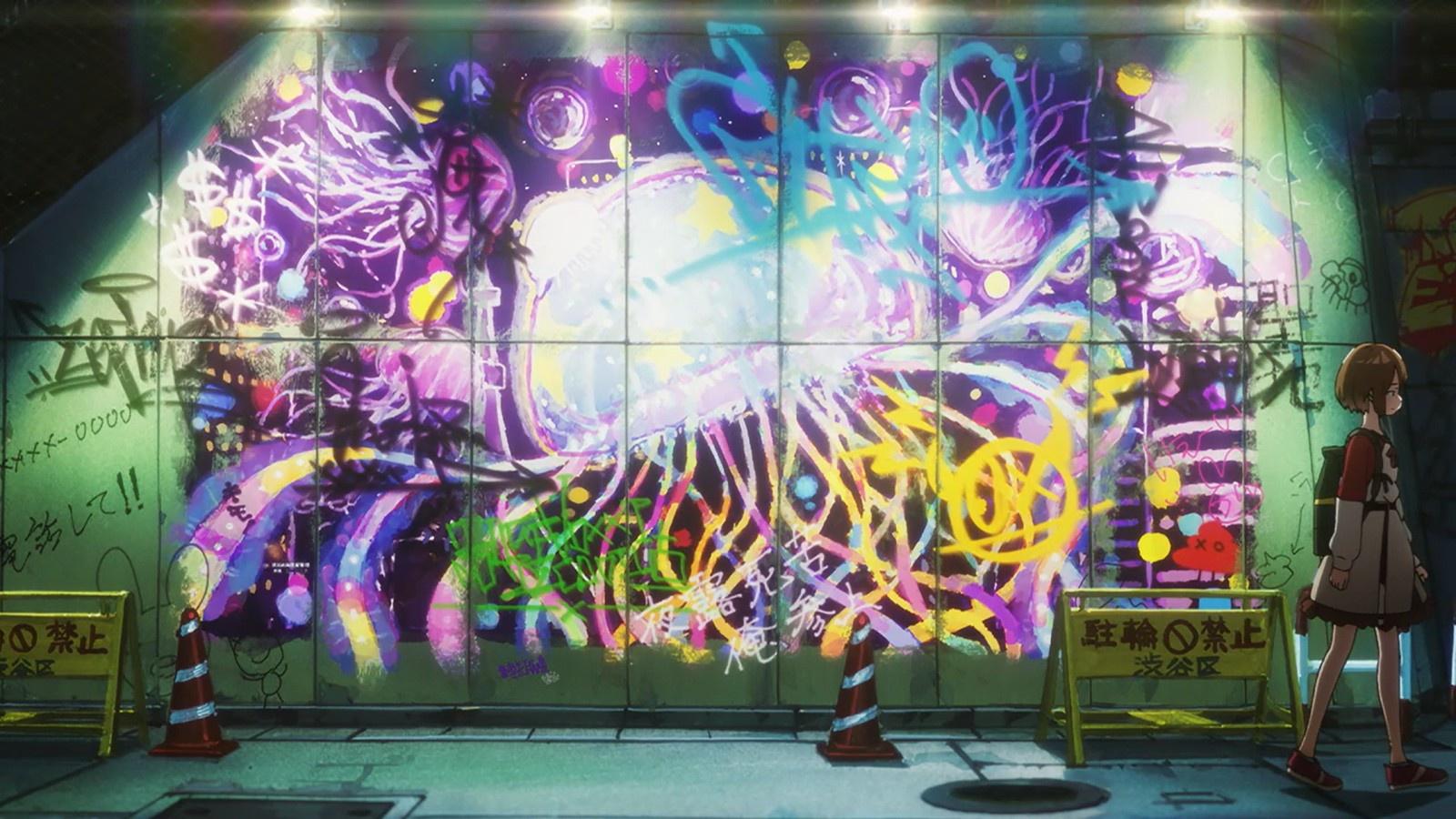 YORU NO KURAGE WA OYOGENAI - TV - Image 4