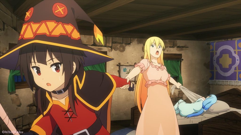 KONO SUBARASHII SEKAI NI SHUKUFUKU WO (SEASON 3) 2