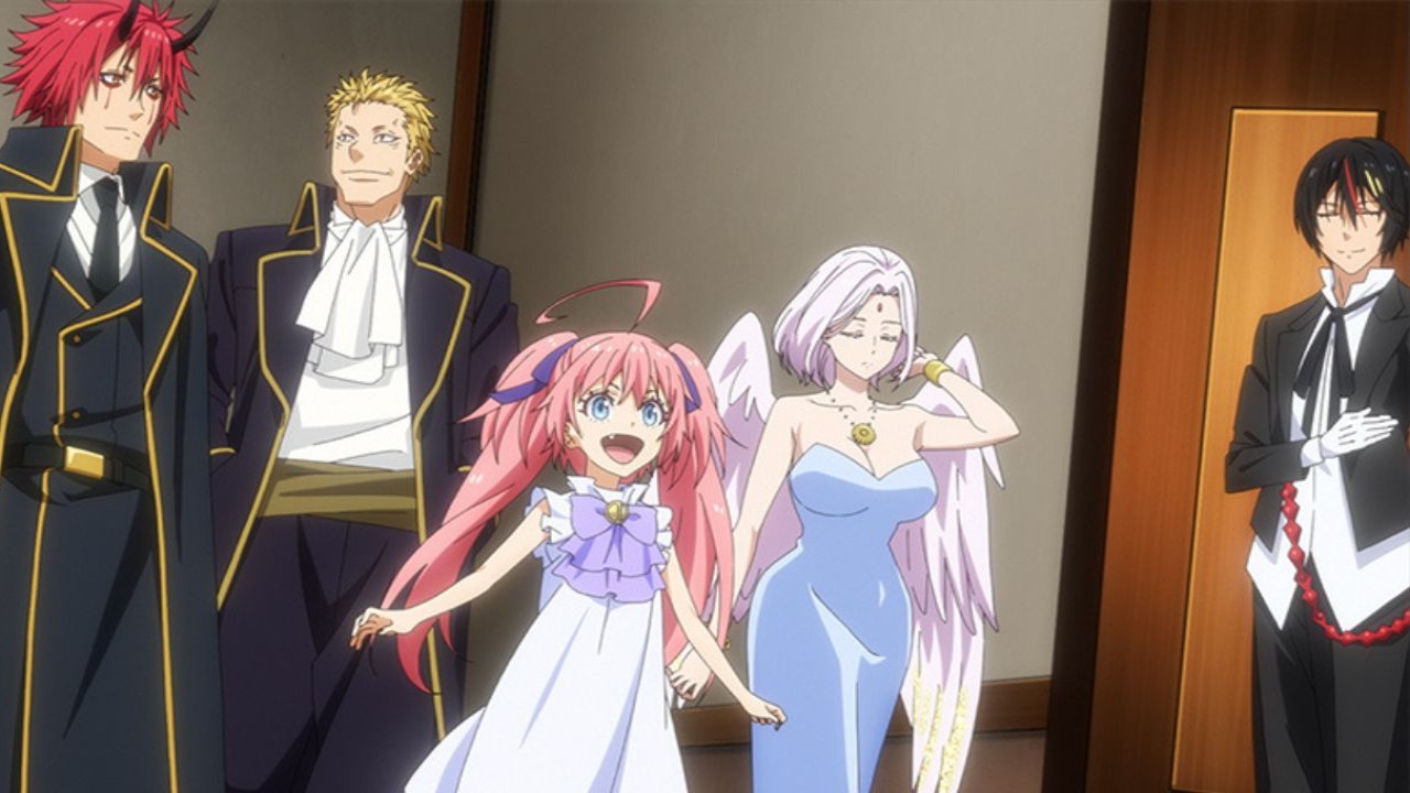 THAT TIME I GOT REINCARNATED AS A SLIME (SEASON 1-3) 1