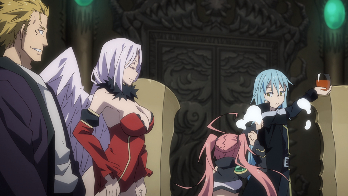 THAT TIME I GOT REINCARNATED AS A SLIME (SEASON 1-3) 3