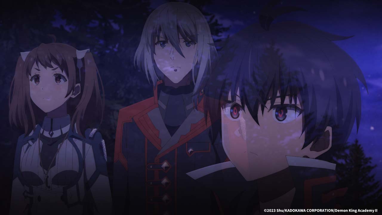 THE MISFIT OF DEMON KING ACADEMY (SEASON 2) 3