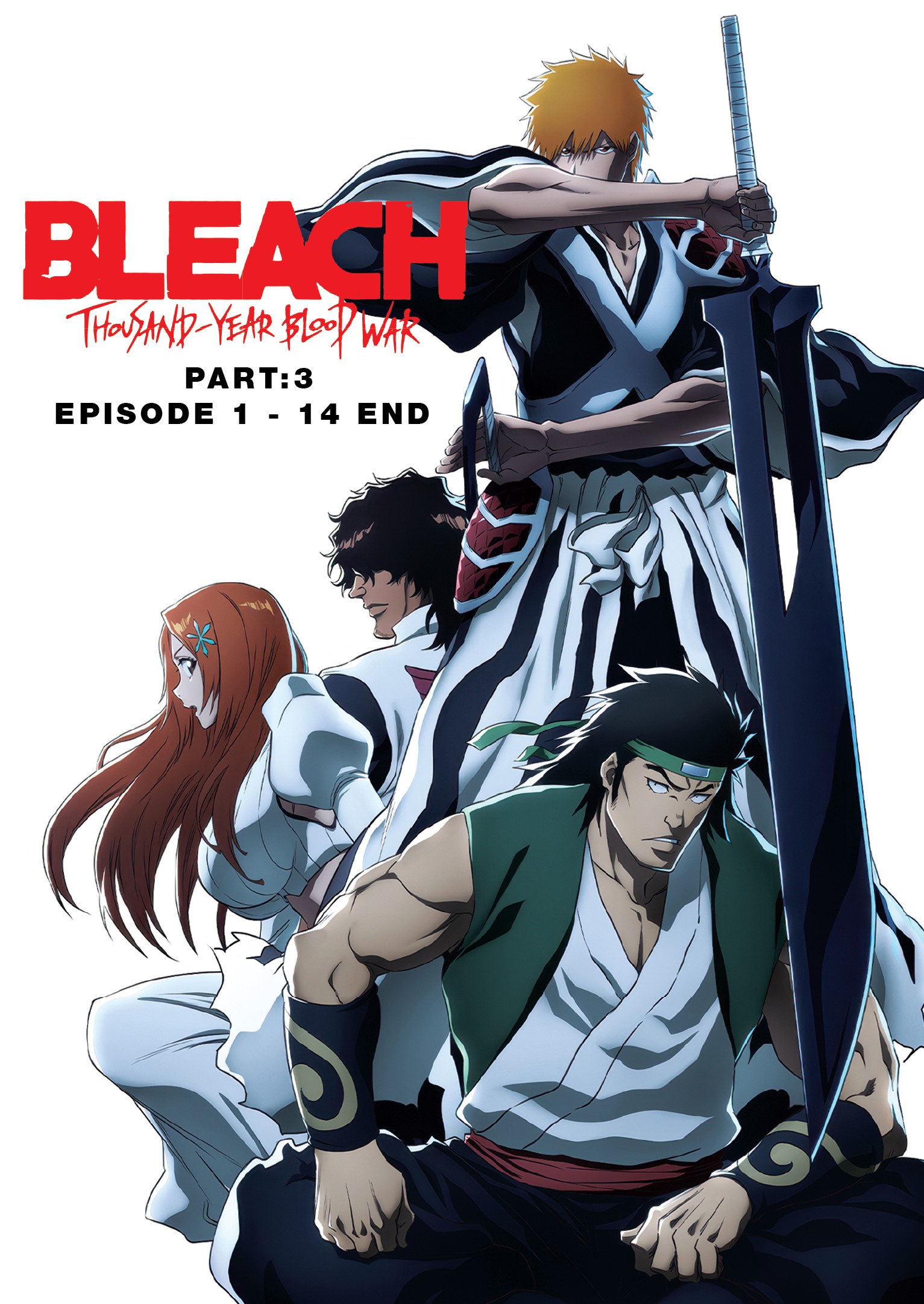 BLEACH : THOUSAND-YEAR BLOOD WAR (PART 3) - THE CONFLICT - TV