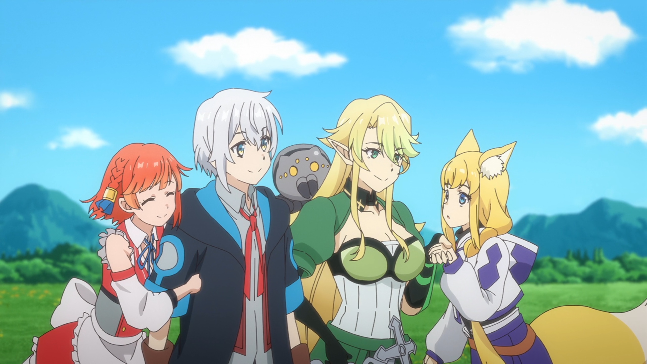 IZURE SAIKYOU NO RENKINJUTSUSHI 1