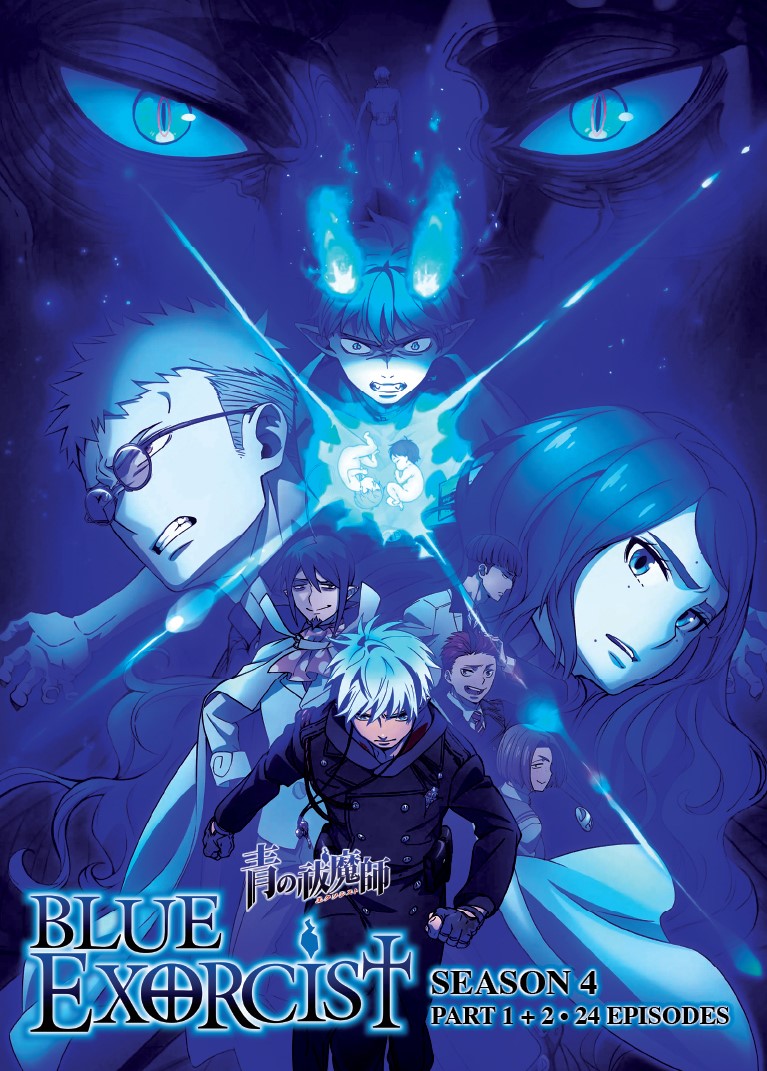 BLUE EXORCIST (SEASON 4) - TV