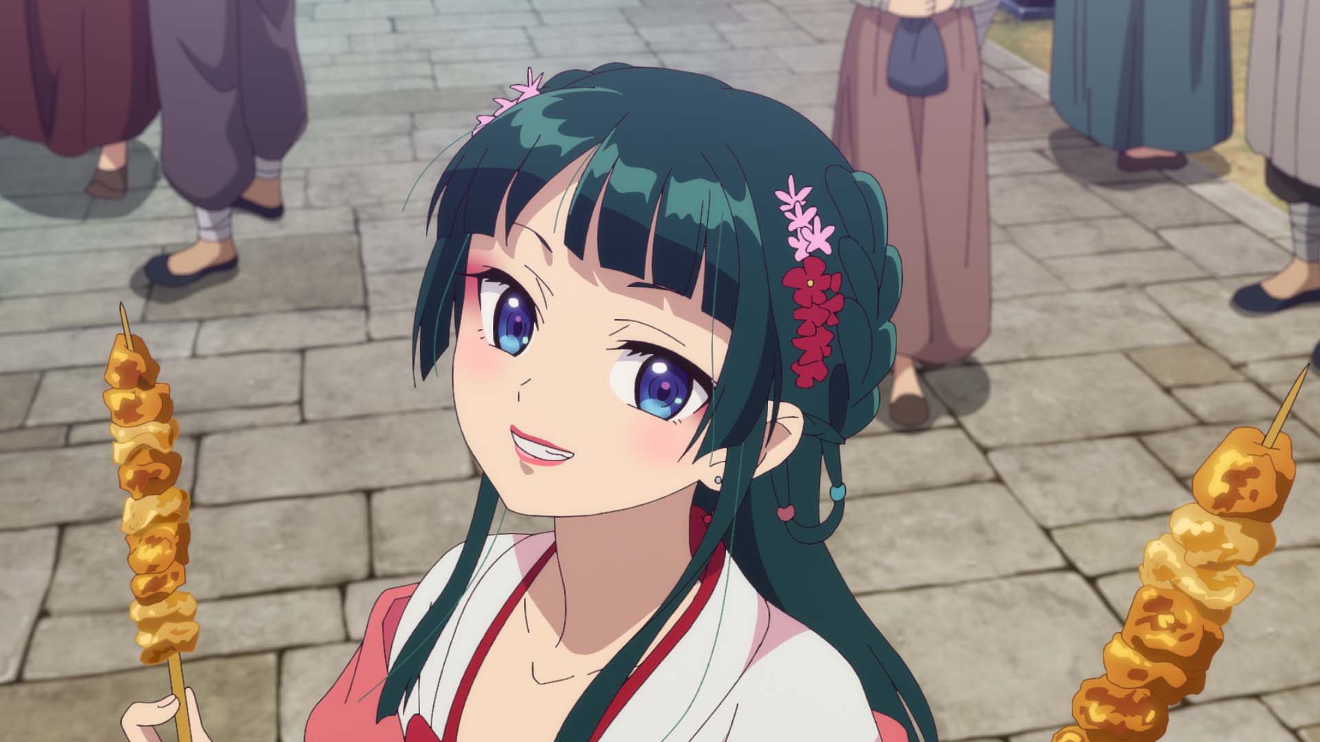 KUSURIYA NO HITORIGOTO (SEASON 2) 1