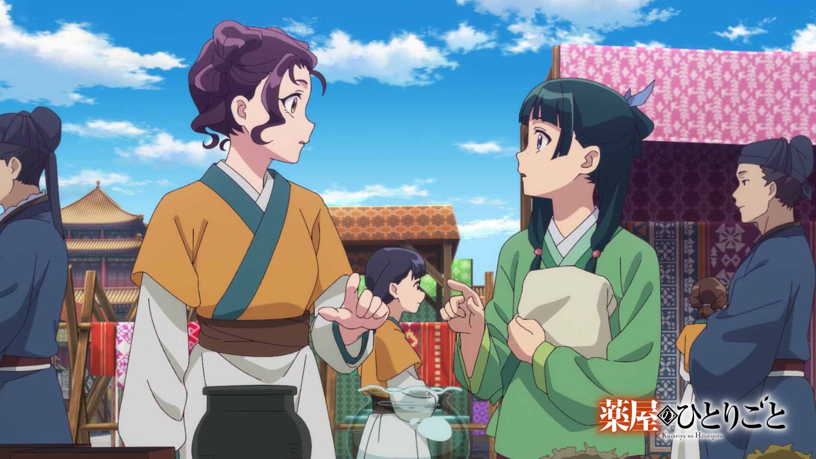 KUSURIYA NO HITORIGOTO (SEASON 2) 3