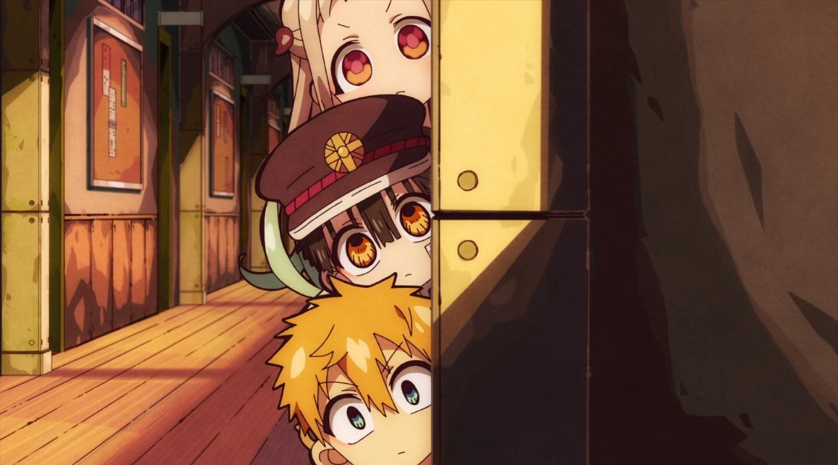 JIBAKU SHOUNEN HANAKO-KUN 2