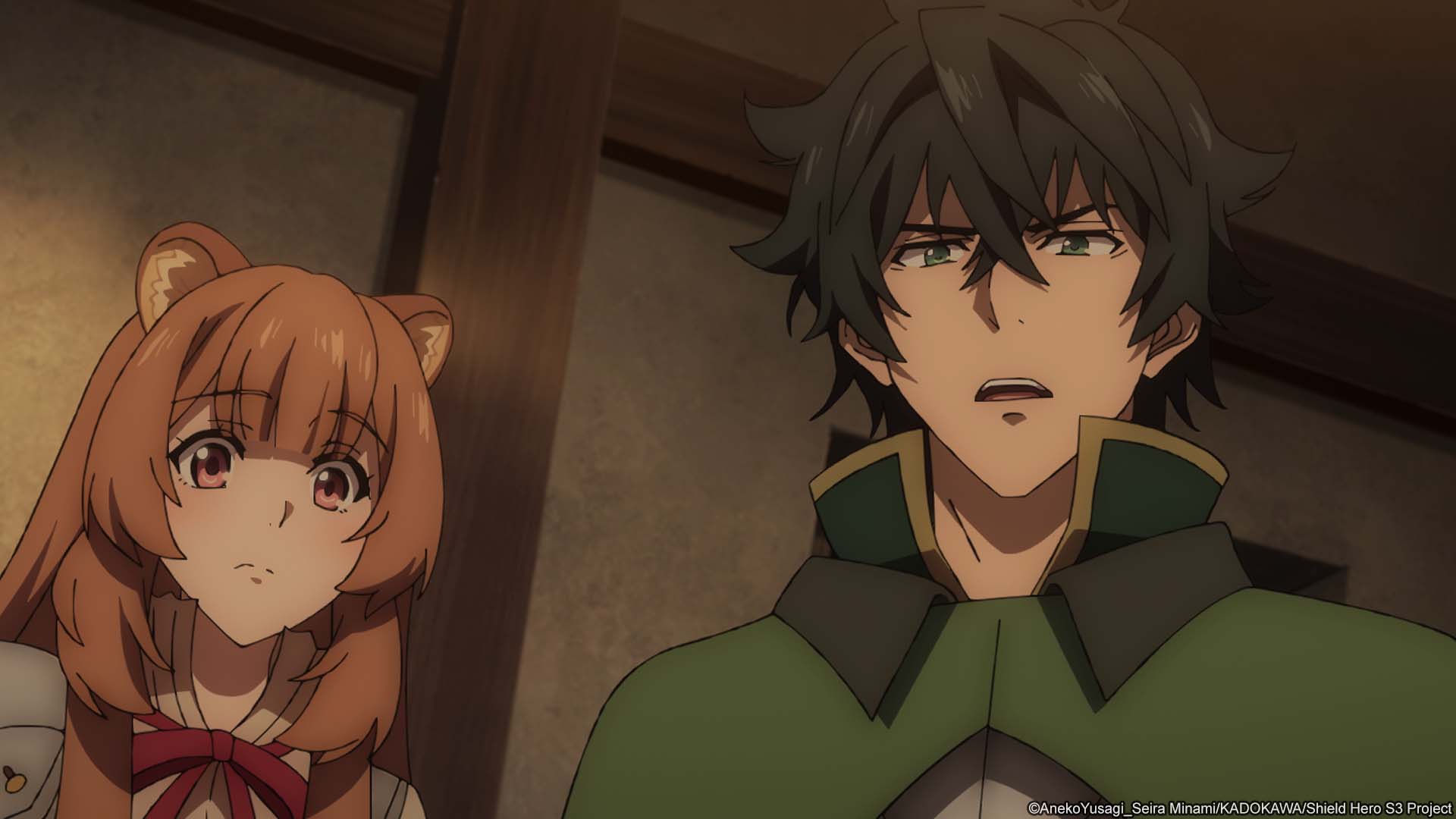 THE RISING OF THE SHIELD HERO (SEASON 4) 1