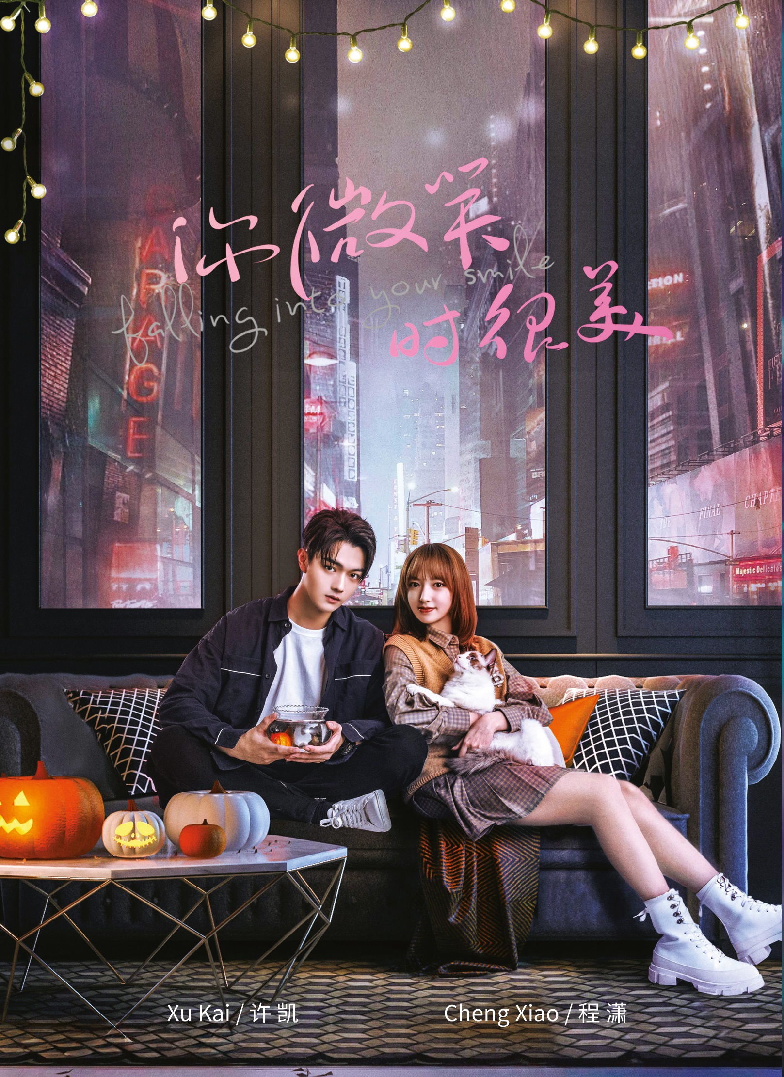 FALLING INTO YOUR SMILE - TV