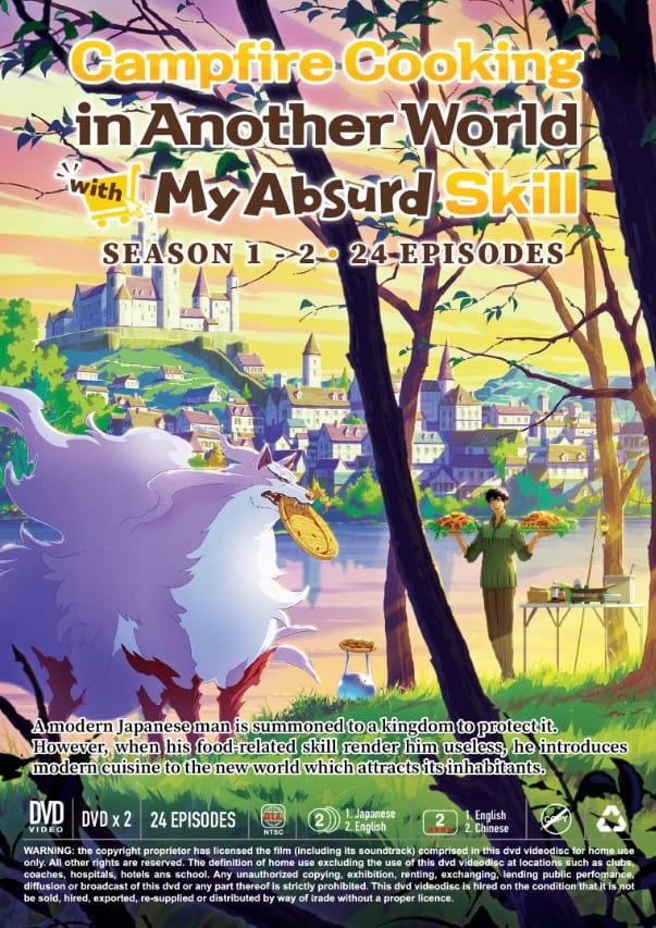 CAMPFIRE COOKING IN ANOTHER WORLD WITH MY ABSURD SKILL (SEASON 1+2) (2)
