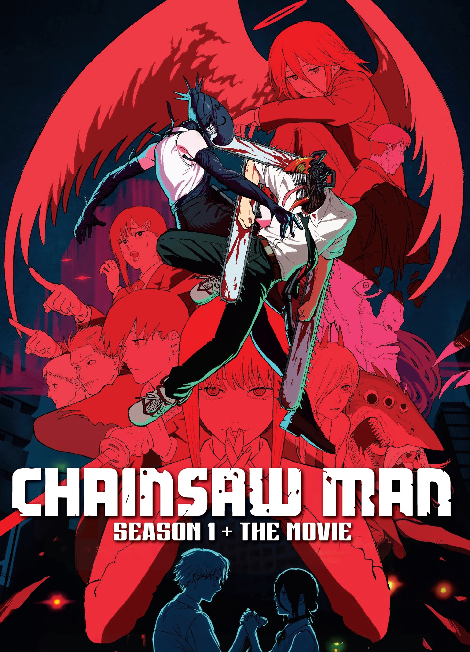CHAINSAW MAN (SEASON 1+MOVIE) - TV