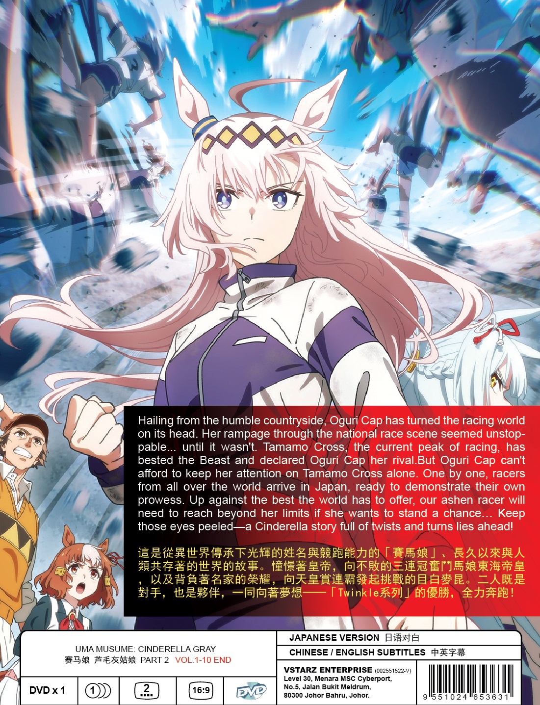 UMA MUSUME - CINDERELLA GRAY (PART 2) (2)