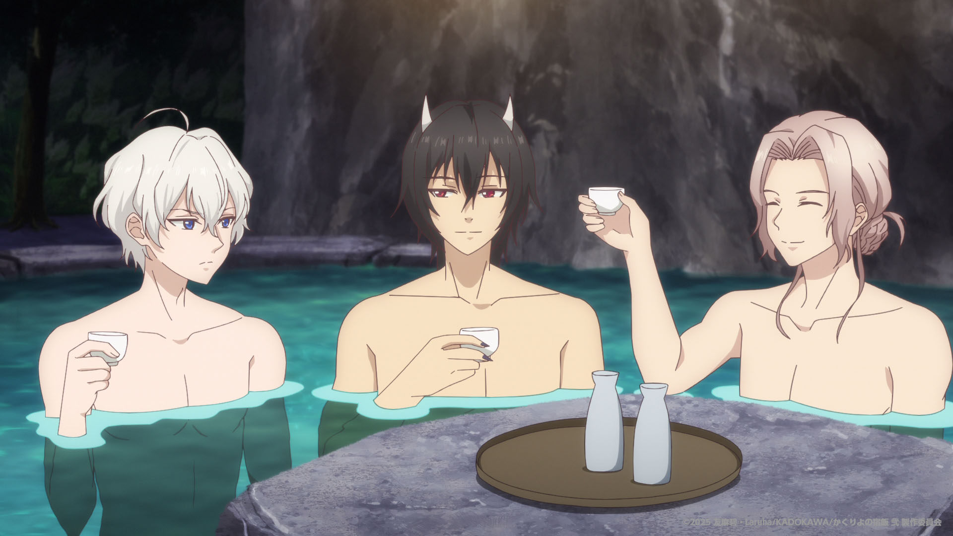 KAKURIYO - BED & BREAKFAST FOR SPIRITS - (SEASON 1+2) 2