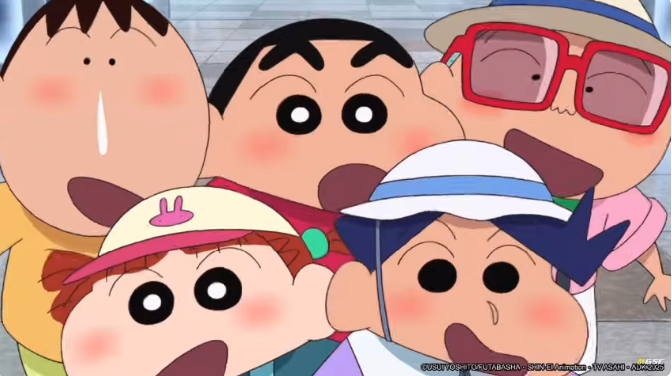 CRAYON SHIN-CHAN THE MOVIE 33 - CHOU KAREI! SHAKUNETSU NO KASUKABE DANCERS 1