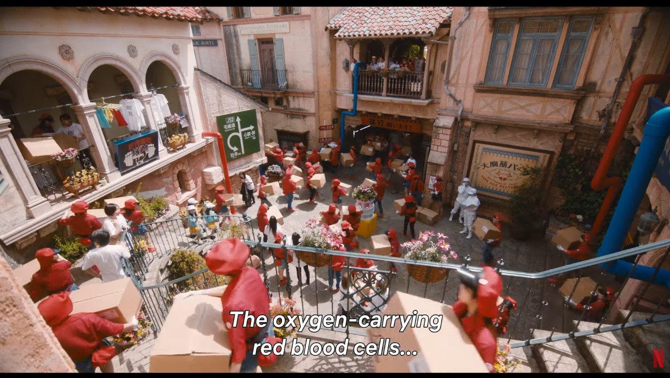 HATARAKU SAIBOU LIVE ACTION THE MOVIE 1