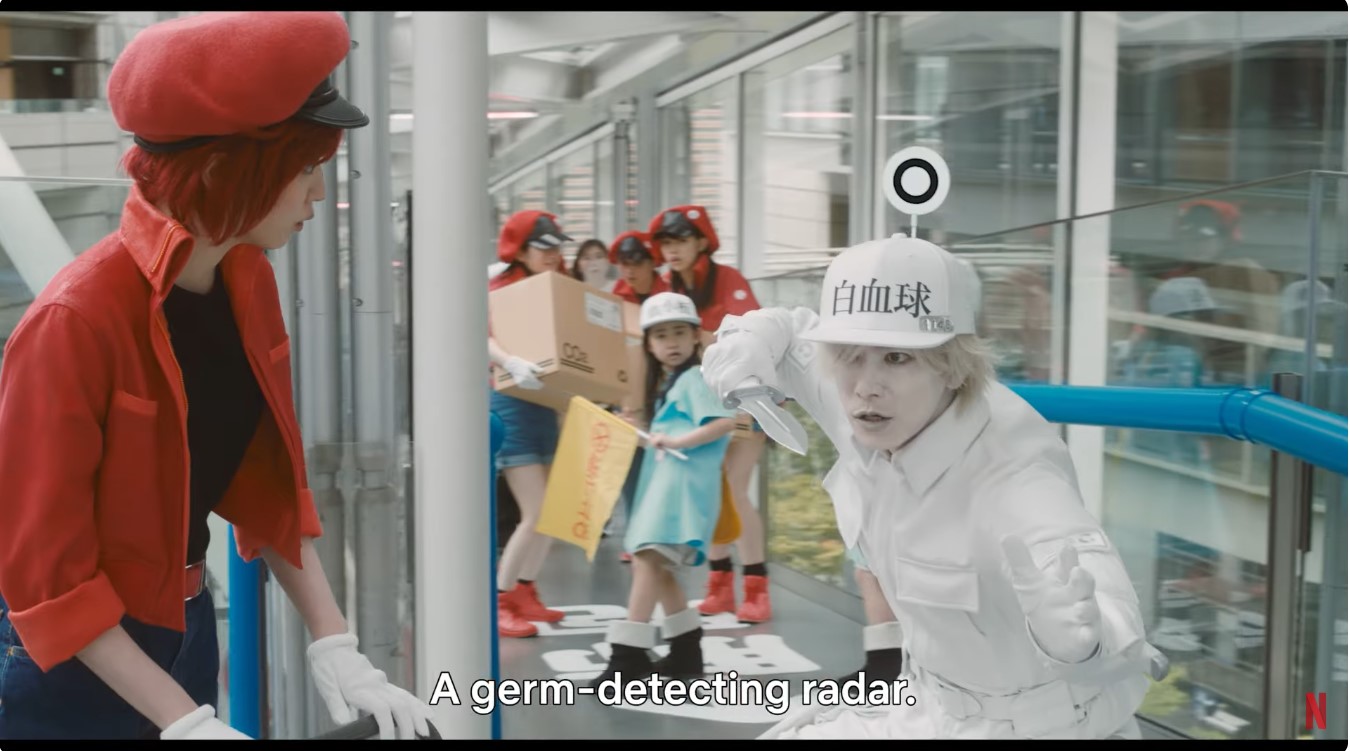 HATARAKU SAIBOU LIVE ACTION THE MOVIE 2