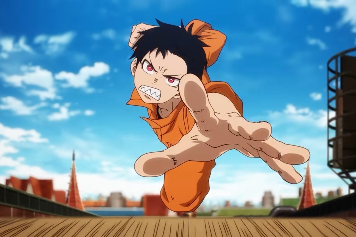 FIRE FORCE (SEASON 1-3), ENN ENN NO SHOUBOUTAI 1