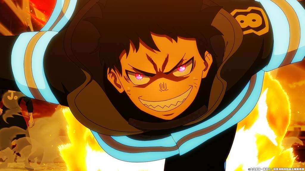 FIRE FORCE (SEASON 3) , ENN ENN NO SHOUBOUTAI 3