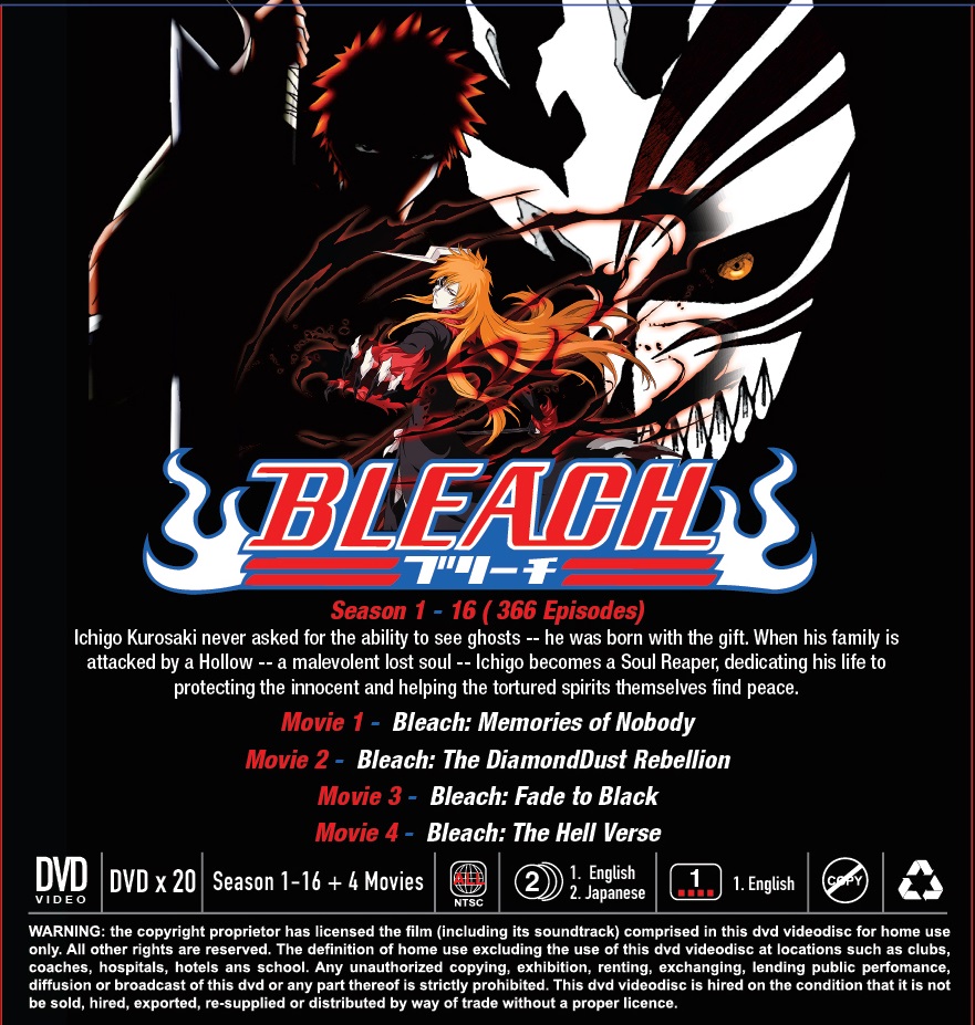 Bleach Slipcase