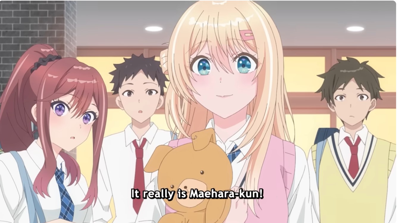 CLASS DE 2-BANME NI KAWAII ONNANOKO TO TOMODACHI NI NATTA 2