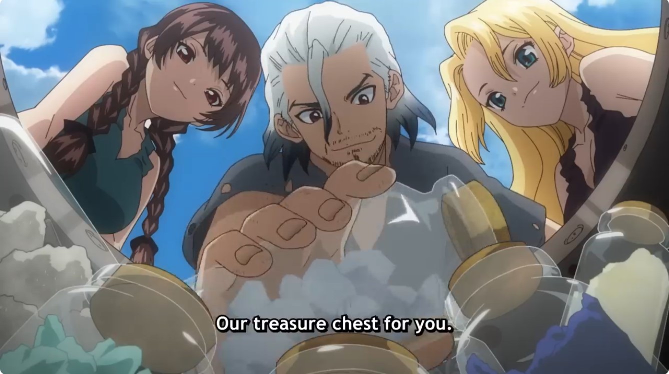 DR. STONE - SCIENCE FUTURE (SEASON 4) 2
