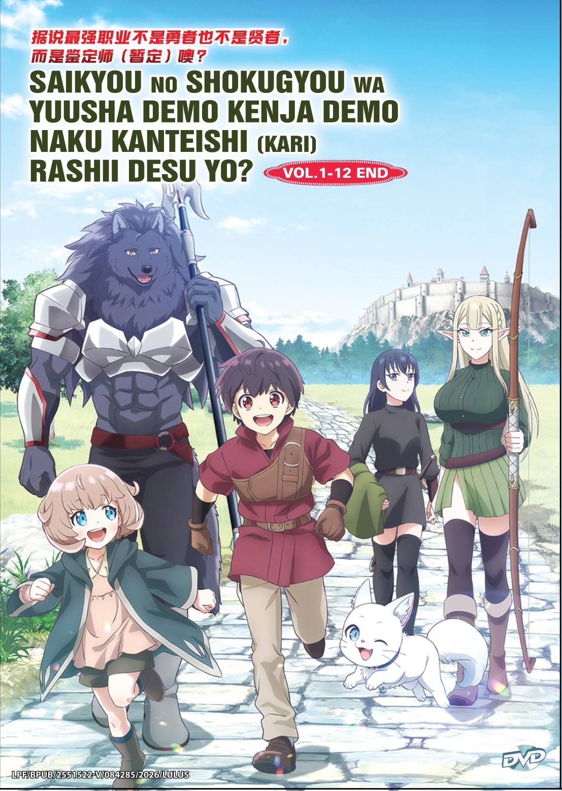 SAIKYOU NO SHOKUGYOU WA YUUSHA DEMO KENJA DEMO NAKU KANTEISHI (KARI) RASHII DESU YO? - TV