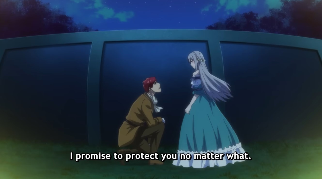 MUJIKAKU SEIJO WA KYOU MO MUISHIKI NI CHIKARA WO TARE NAGASU - TV - Image 5