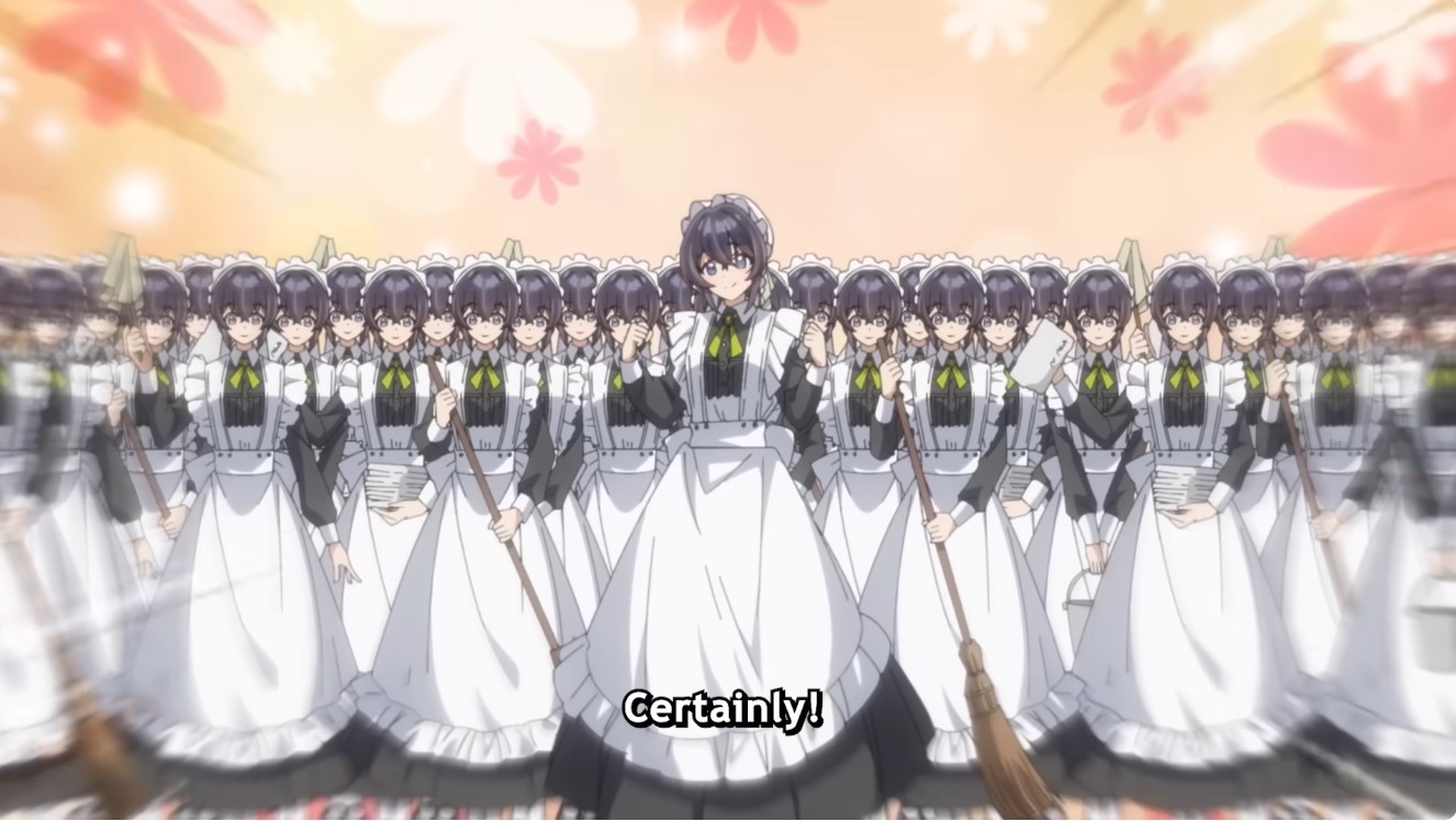 HEROINE? SEIJO? IIE, ALL-WORKS MAID DESU (HOKORI)! - TV - Image 4