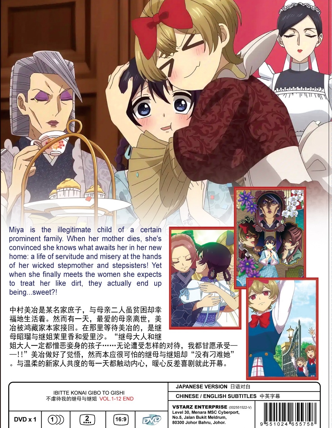 IBITTE KONAI GIBO TO GISHI - TV - Image 2