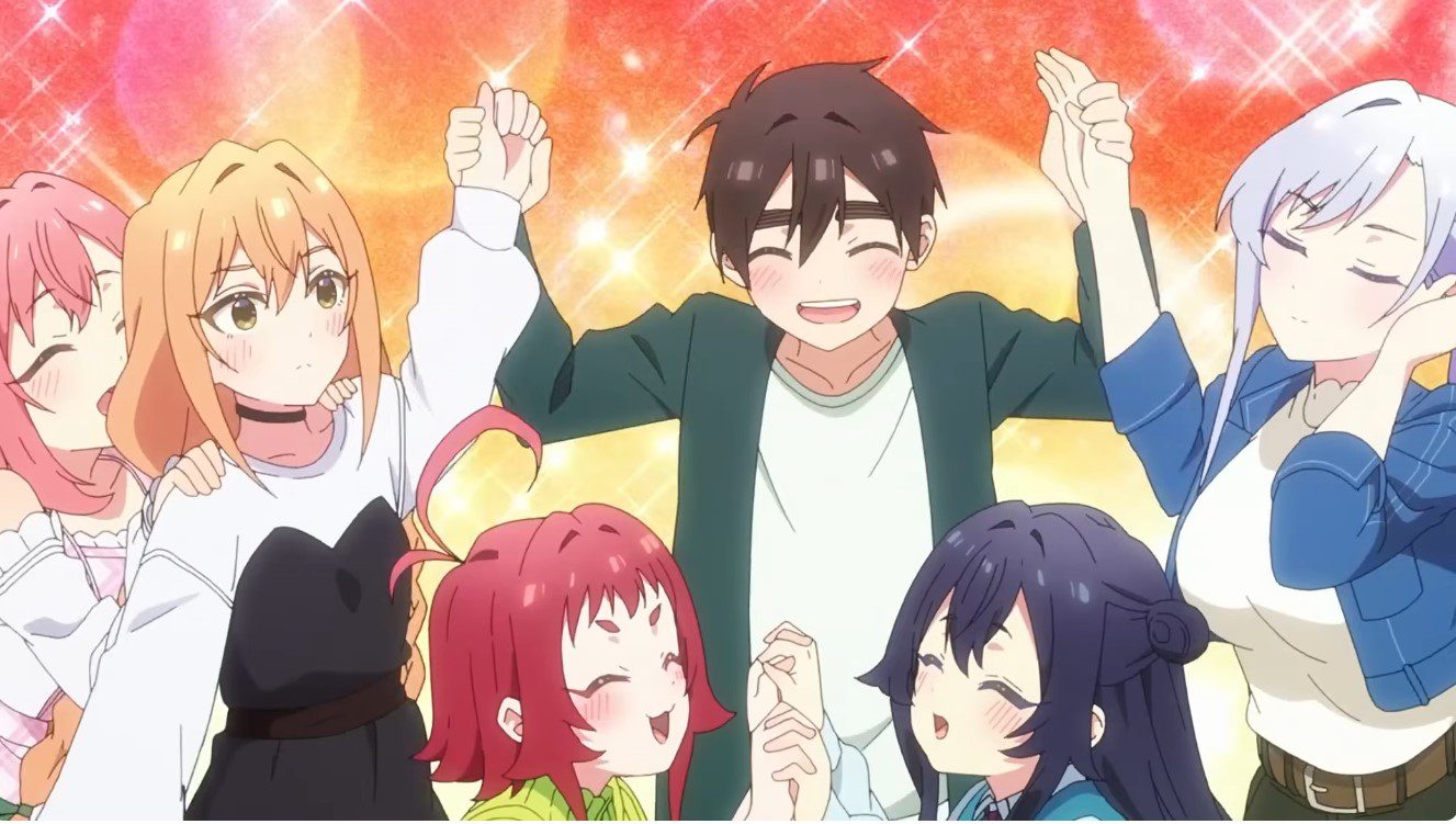 KIMI NO KOTO GA DAIDAIDAIDAIDAISUKI NA 100-NIN NO KANOJO (SEASON 3) - TV - Image 5