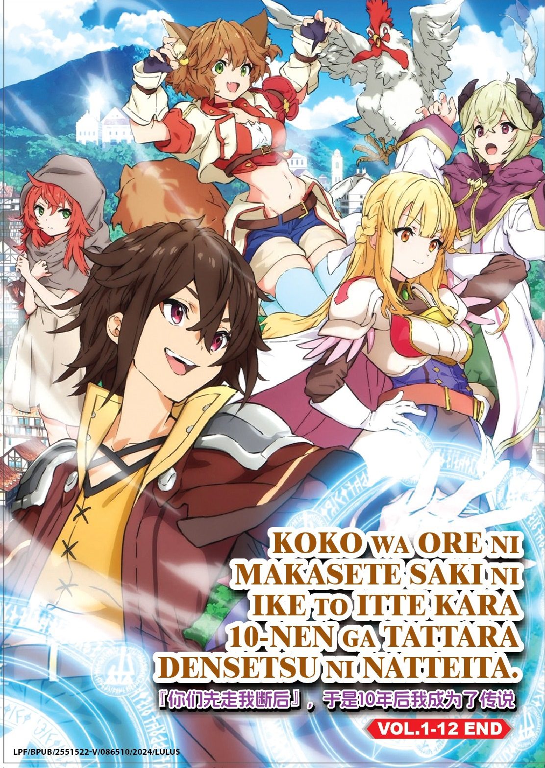 KOKO WA ORE NI MAKASETE SAKI NI IKE TO ITTE KARA 10-NEN GA TATTARA DENSETSU NI NATTEITA. - TV