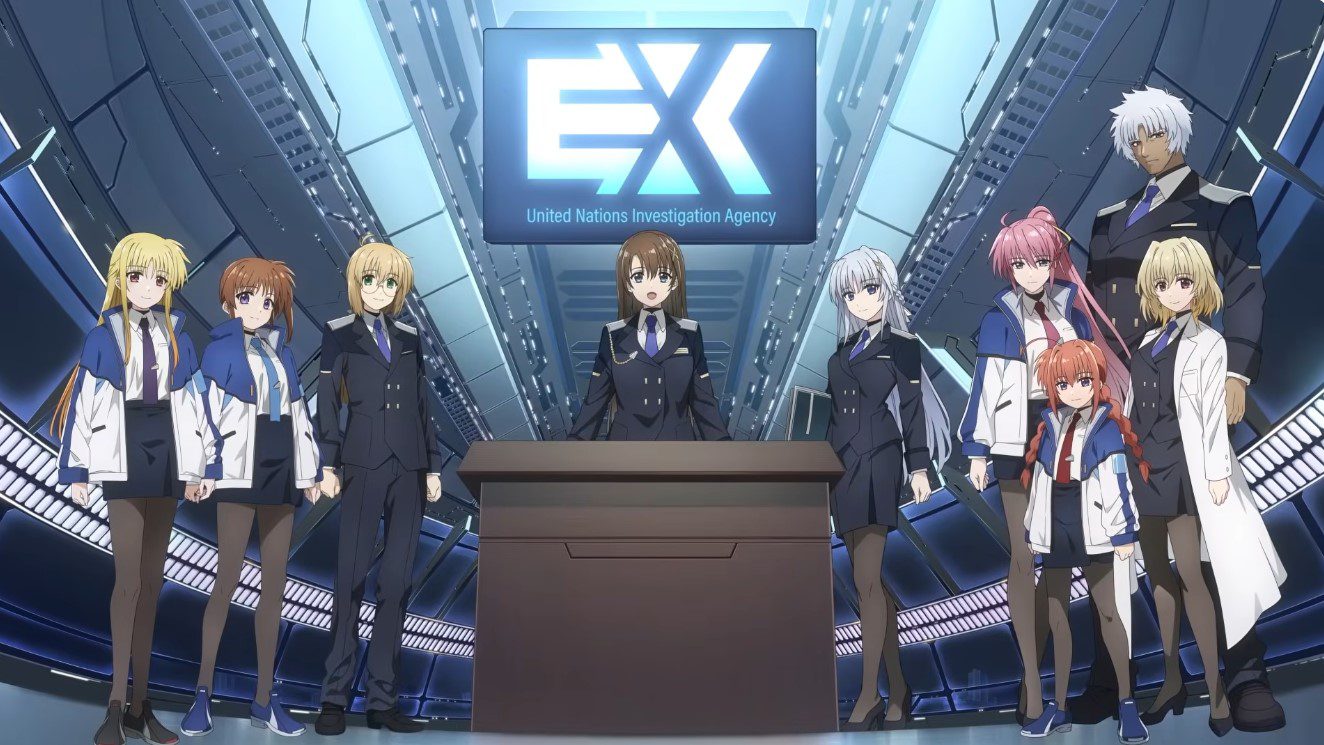 MAGICAL GIRL LYRICAL NANOHA EXCEEDS GUN BLAZE VENGEANCE - TV - Image 4